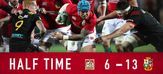 Chiefs v British Lions 2017